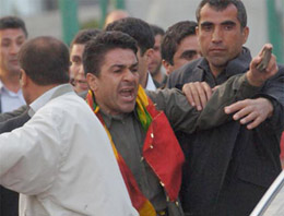 BDP'li Yıldız fena yakalandı