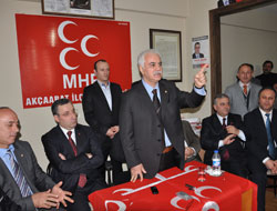 MHP'den Akçaabat çıkarması...