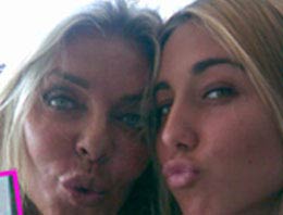 Ünlü sanatçının kızı darp edildi