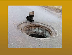 Açık rögar kapağı sonu oldu