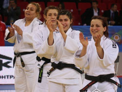 Trabzonsporlulara bronz madalya