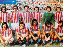 Trabzonspor'un efsane kadrosu...