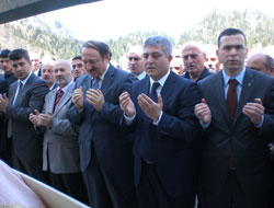 Salih Cora'ya Tonya desteği!