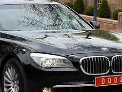 Erdoğan'a biyolojik korumalı oto!