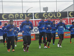 Trabzon'da Gaziantep mesaisi