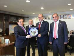 Bakan'dan TTSO'ya ziyaret