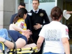 Polis Memuru dehşet saçtı