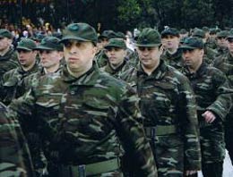 Asker eşlerine seçim eğitimi