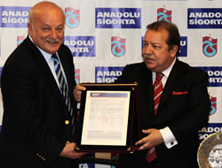 Trabzonspor sigortalandı