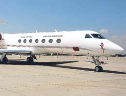 İşte G.Kurmay Başkanının uçağı!