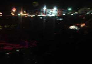 Dans ederken 3.kattan düştüler!