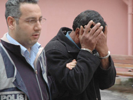 Baba-Oğul suçüstü yakalandı