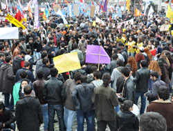 Trabzon'da 1 Mayıs böyle kutlandı