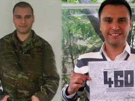 Alişan tezkeresini aldı