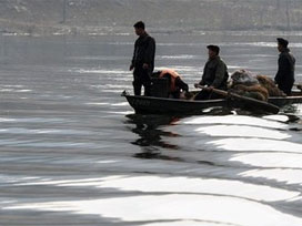 Balık tutarken göle düşüp öldü