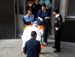 Otomobil dehşet saçtı:1 ölü var!