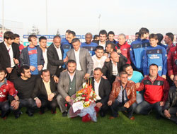 Yattara'nın hemşehrileri geldi!