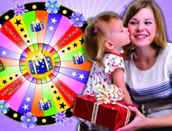 Annelere hediye Atapark AVM'den