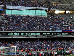 Trabzonsporlu taraftarlara ceza!