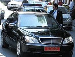 Erdoğan'ın makam aracının sırrı?