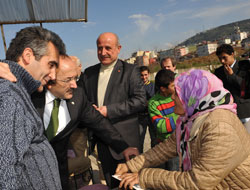 Gümrükçüoğlu asfalt sözünü tuttu