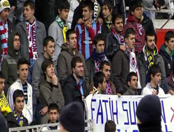 TS taraftarı A.Gücü idmanında!