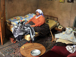 Trabzonlu Ayşe Aydın'ın mutluluğu