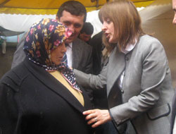 Seymenoğlu dua aldı