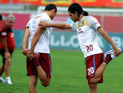 İşte Colman'ın tek arsuzu!