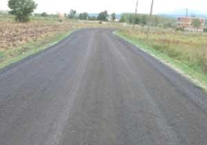 19 Mayıs İlçesinde Asfaltlama