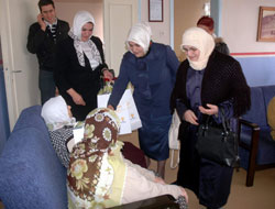 Bayan Bayraktar örnek oldu