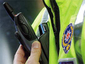 Üniversitede polisi darp ettiler!