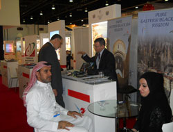 Karadeniz Dubai'de tanıtıldı!