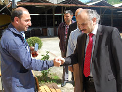 Araklı Karabela’yı destekliyor