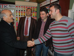 Bıyıklıoğlu: Halkımız için burdayız