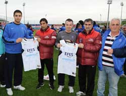 Trabzonspor idmanında Efes!