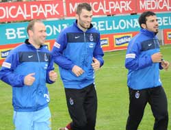 Trabzonspor İBB mesaisinde