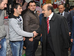 Bayraktar esnaftan destek istedi!