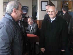 Aydın Bıyıklıoğlu usta gibi!