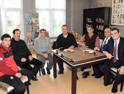 Şenol Güneş Şair Akın ile birarada!