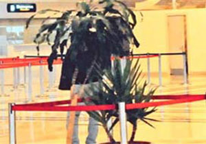 Havalimanında kovalamaca!