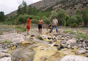 Harşit Çayı Kuruyor