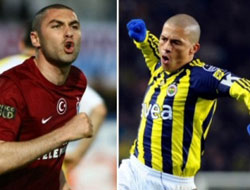 Burak ile Alex'in düellosu