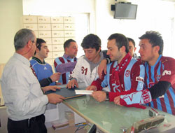 TS: Maçlara gel destek ol