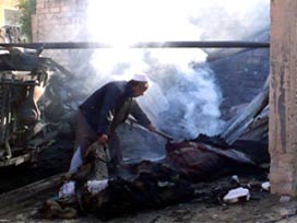 NATO saldırısında 16 sivil öldü