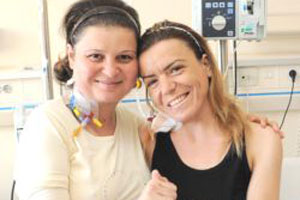 Trabzon'dan Antalya'ya böbrekdaş!