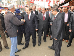 "Marka şehire yaklaşıyoruz"