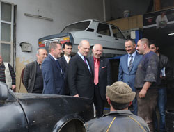 Bayraktar Of Sanayi sitesinde