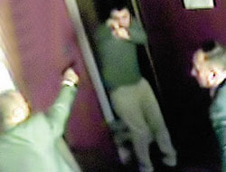 Babasına siper oldu, öldürüldü