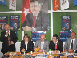 İşimiz hizmet gücümüz millet